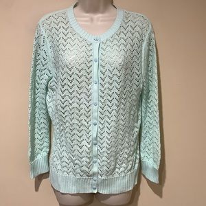 Croft & Barrow cardigan